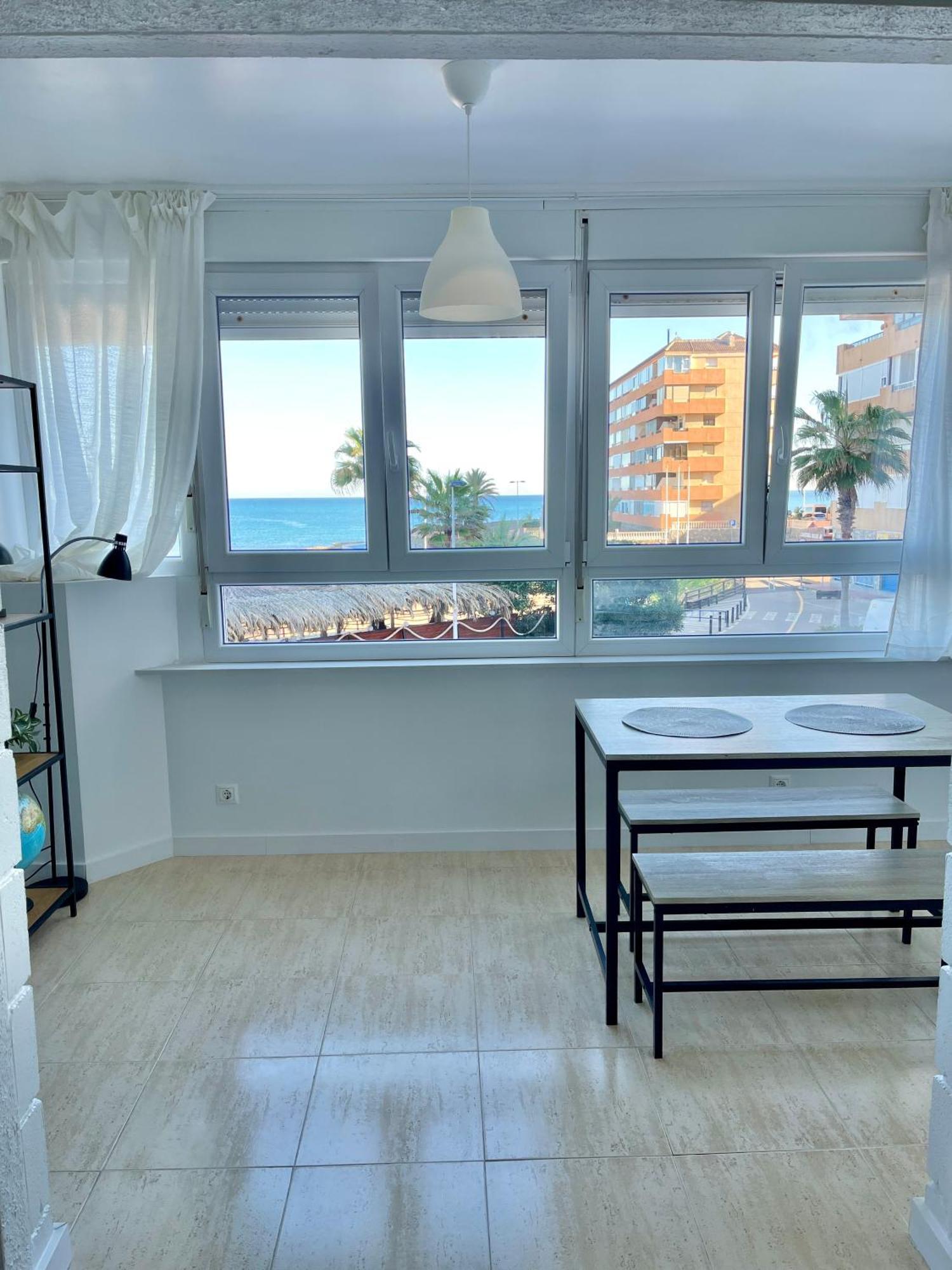 Apartamento Con Vistas Al Mar En Cabo Cervera Torrevieja Extérieur photo
