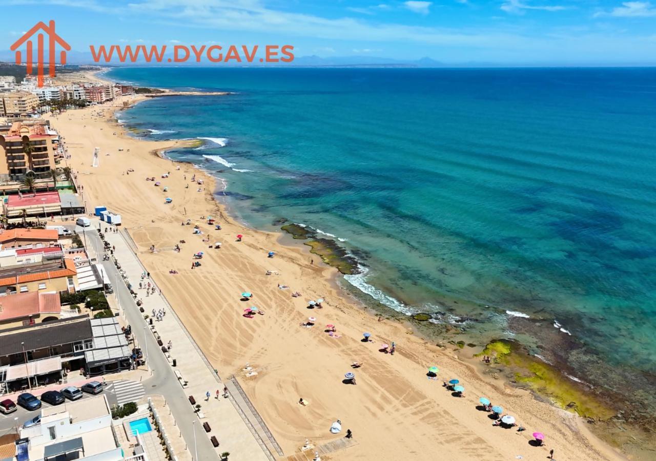 Apartamento Con Vistas Al Mar En Cabo Cervera Torrevieja Extérieur photo