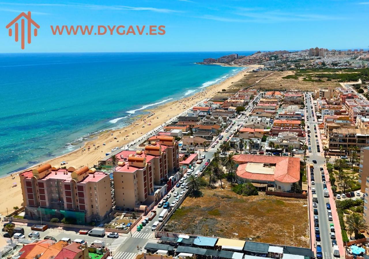 Apartamento Con Vistas Al Mar En Cabo Cervera Torrevieja Extérieur photo