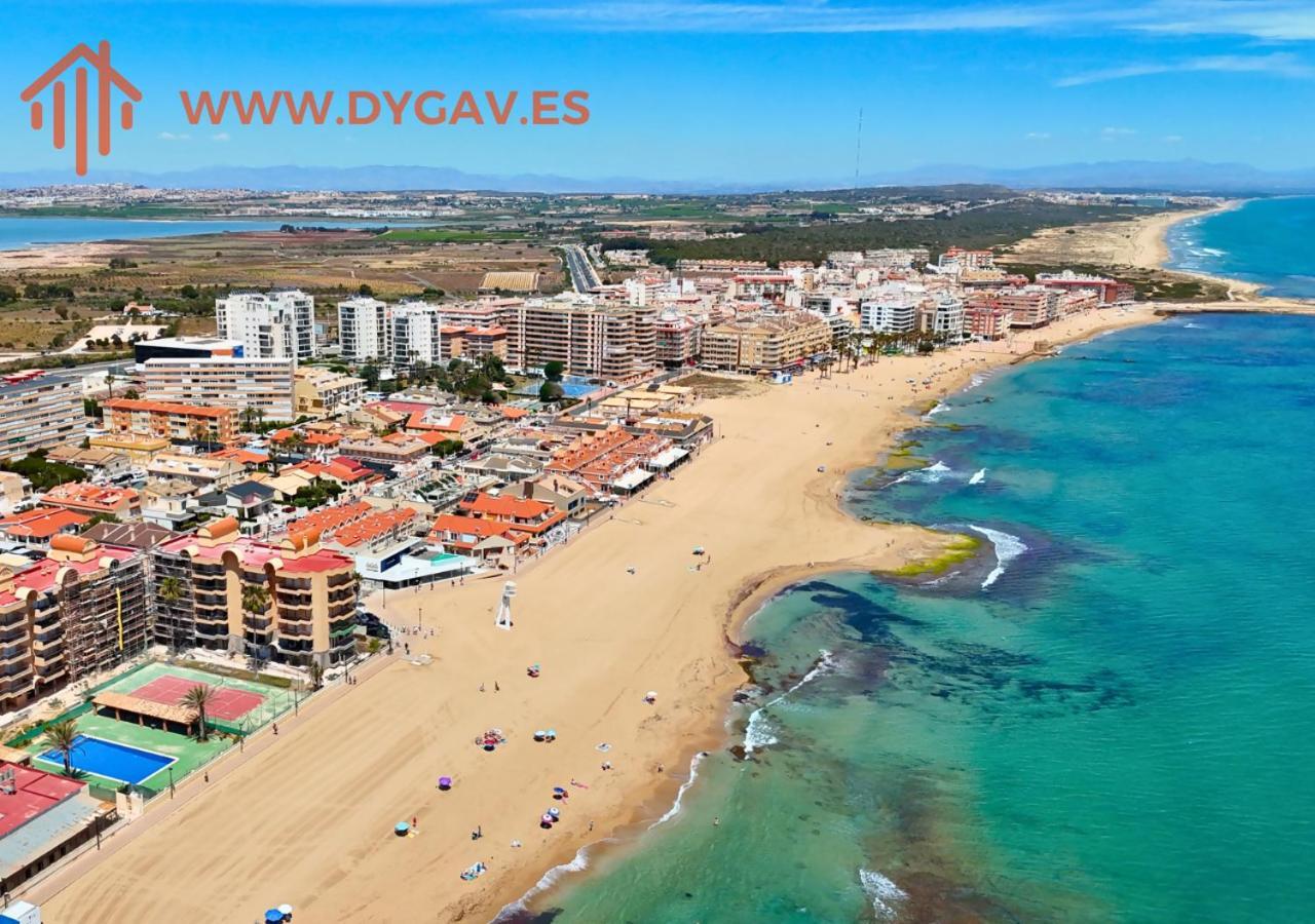 Apartamento Con Vistas Al Mar En Cabo Cervera Torrevieja Extérieur photo