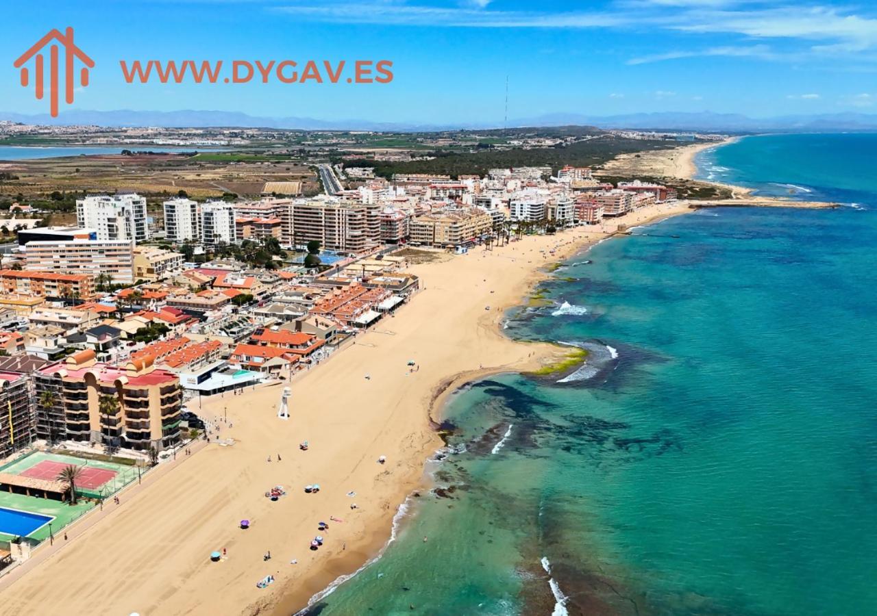 Apartamento Con Vistas Al Mar En Cabo Cervera Torrevieja Extérieur photo