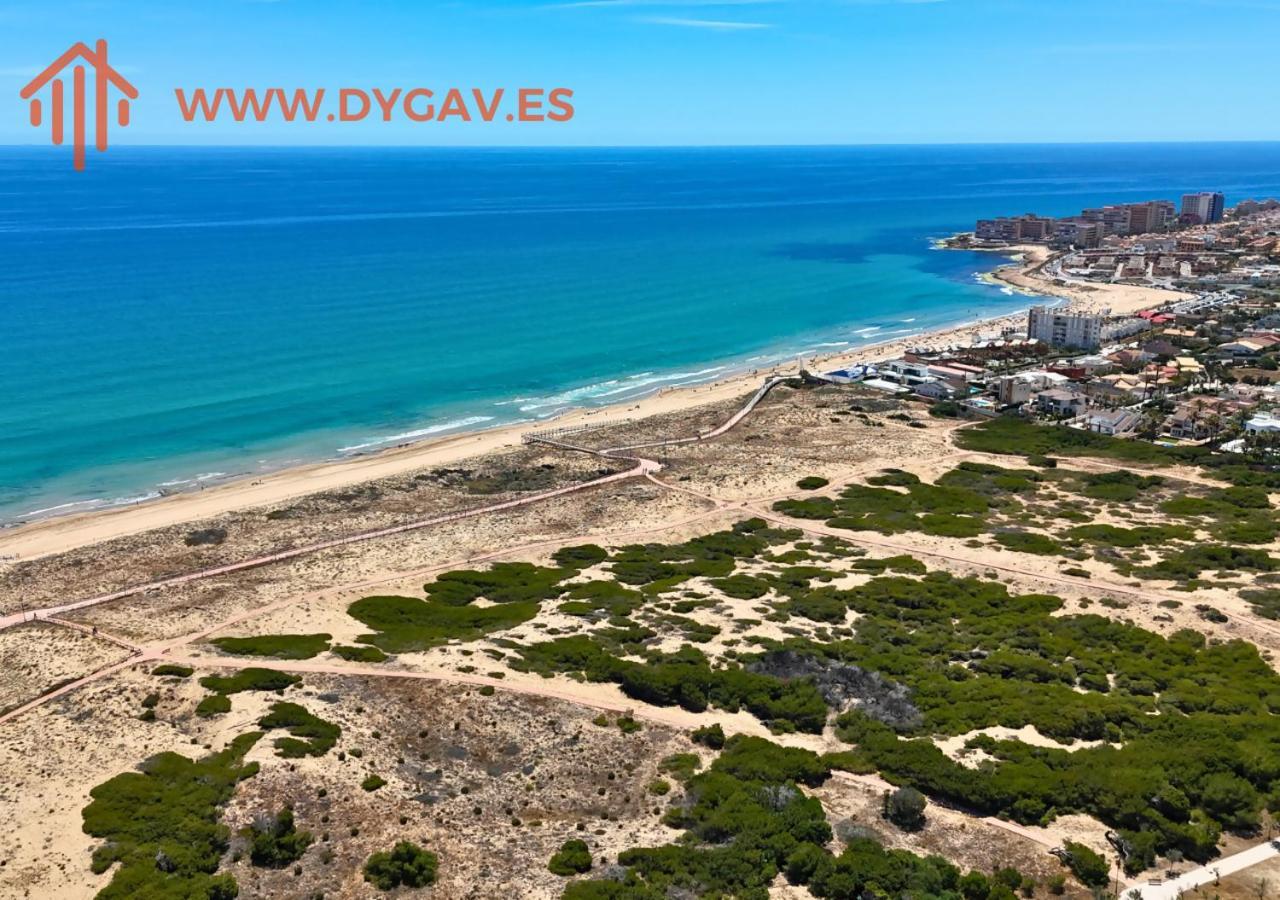 Apartamento Con Vistas Al Mar En Cabo Cervera Torrevieja Extérieur photo