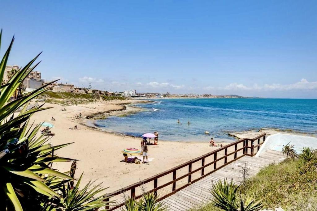 Apartamento Con Vistas Al Mar En Cabo Cervera Torrevieja Extérieur photo