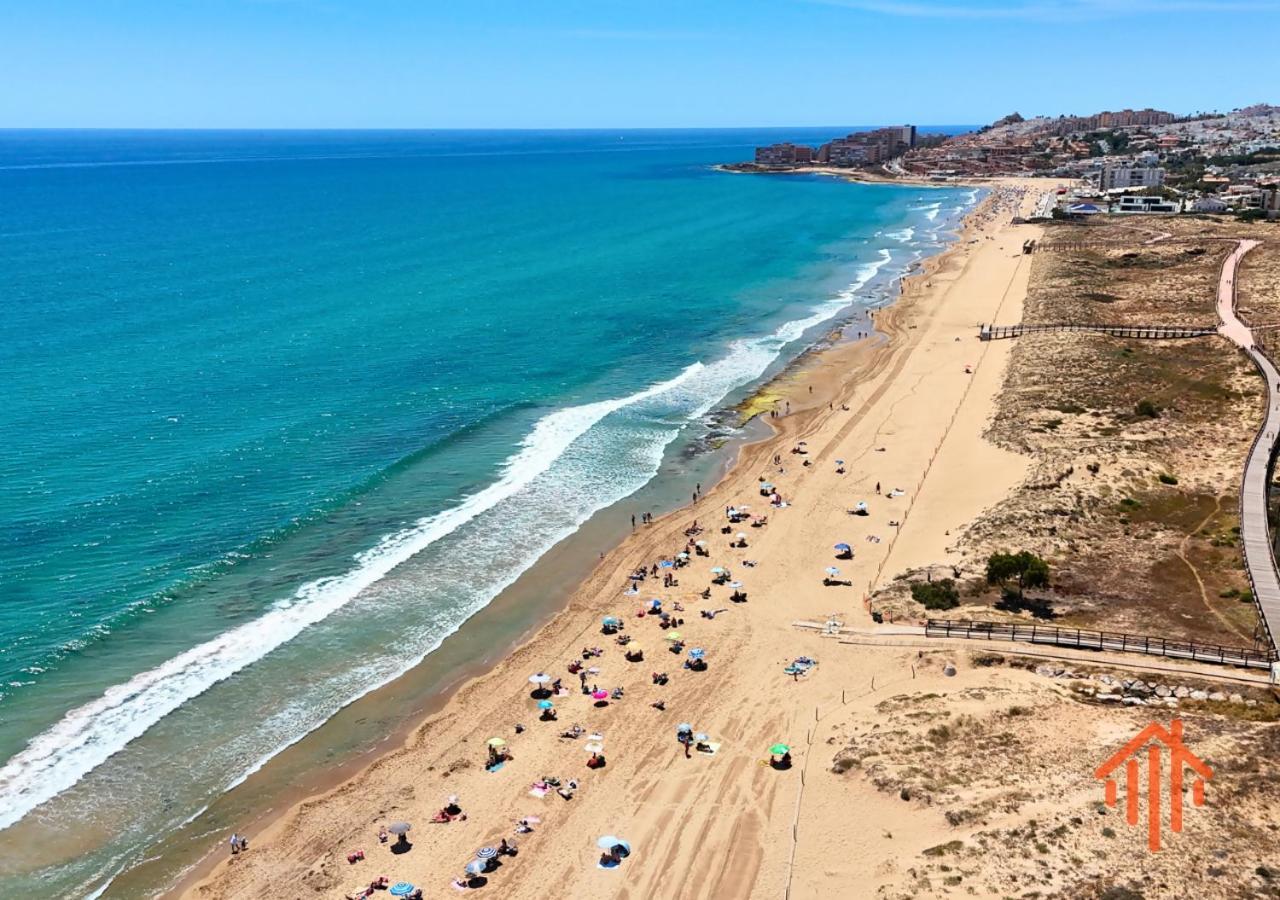 Apartamento Con Vistas Al Mar En Cabo Cervera Torrevieja Extérieur photo