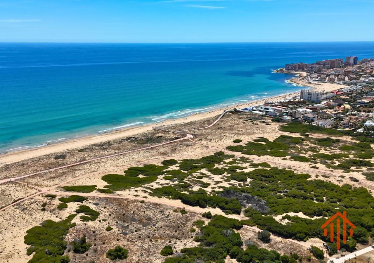 Apartamento Con Vistas Al Mar En Cabo Cervera Torrevieja Extérieur photo