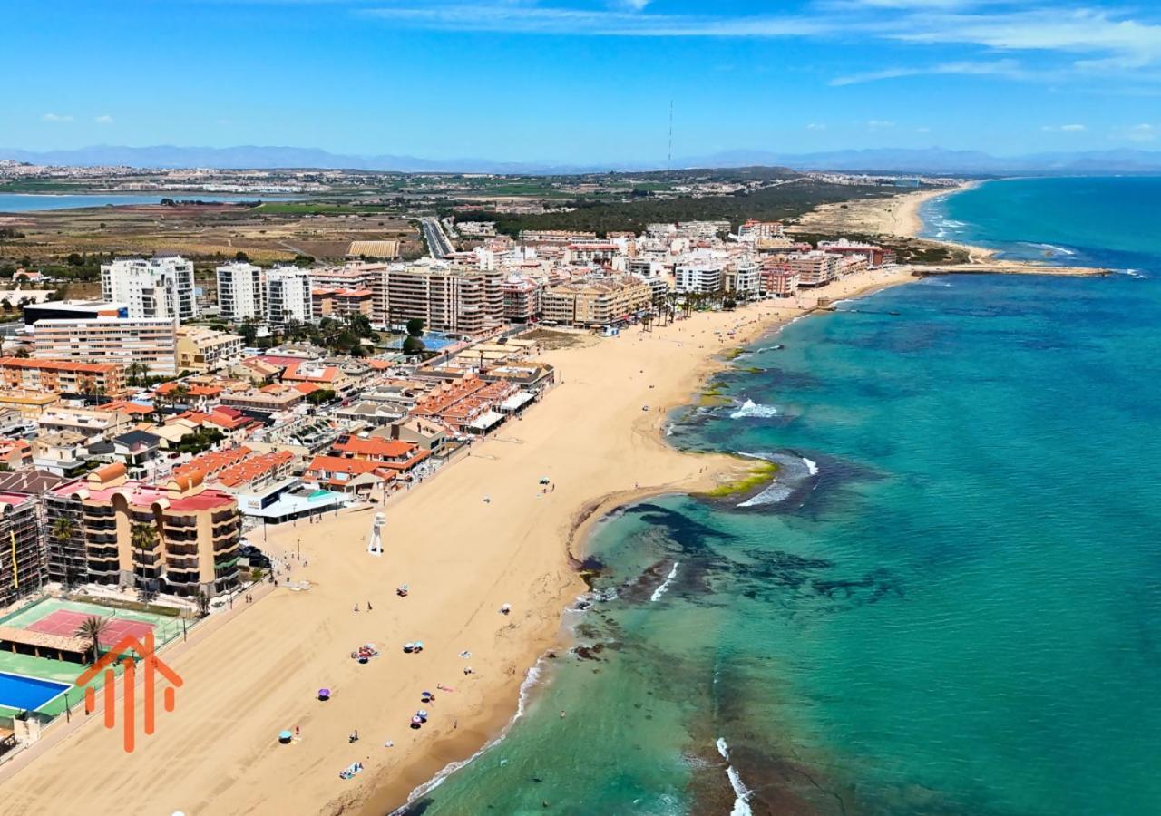 Apartamento Con Vistas Al Mar En Cabo Cervera Torrevieja Extérieur photo